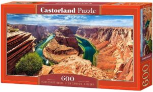 Панорамен пъзел Castorland от 600 части - Глен каньон, Аризона