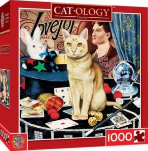 Пъзел Master Pieces от 1000 части - Худини, Джофри Тристрам