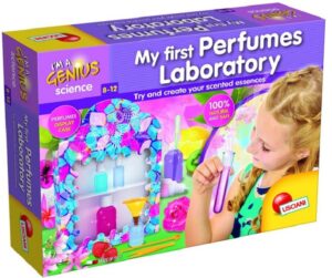 Игрален комплект Lisciani Giochi - Моята първа парфюмна лаборатория