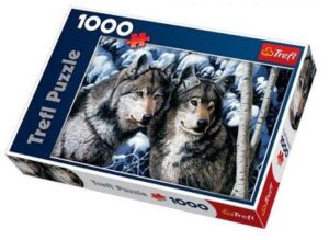 Пъзел Trefl от 1000 части -  Вълци