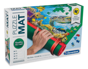 Килимче за редене и съхранение на пъзели Clementoni - От 500 до 2000 части