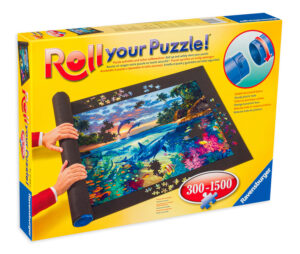 Килимче за редене и съхранение на пъзели Ravensburger - От 300 до 1500 части
