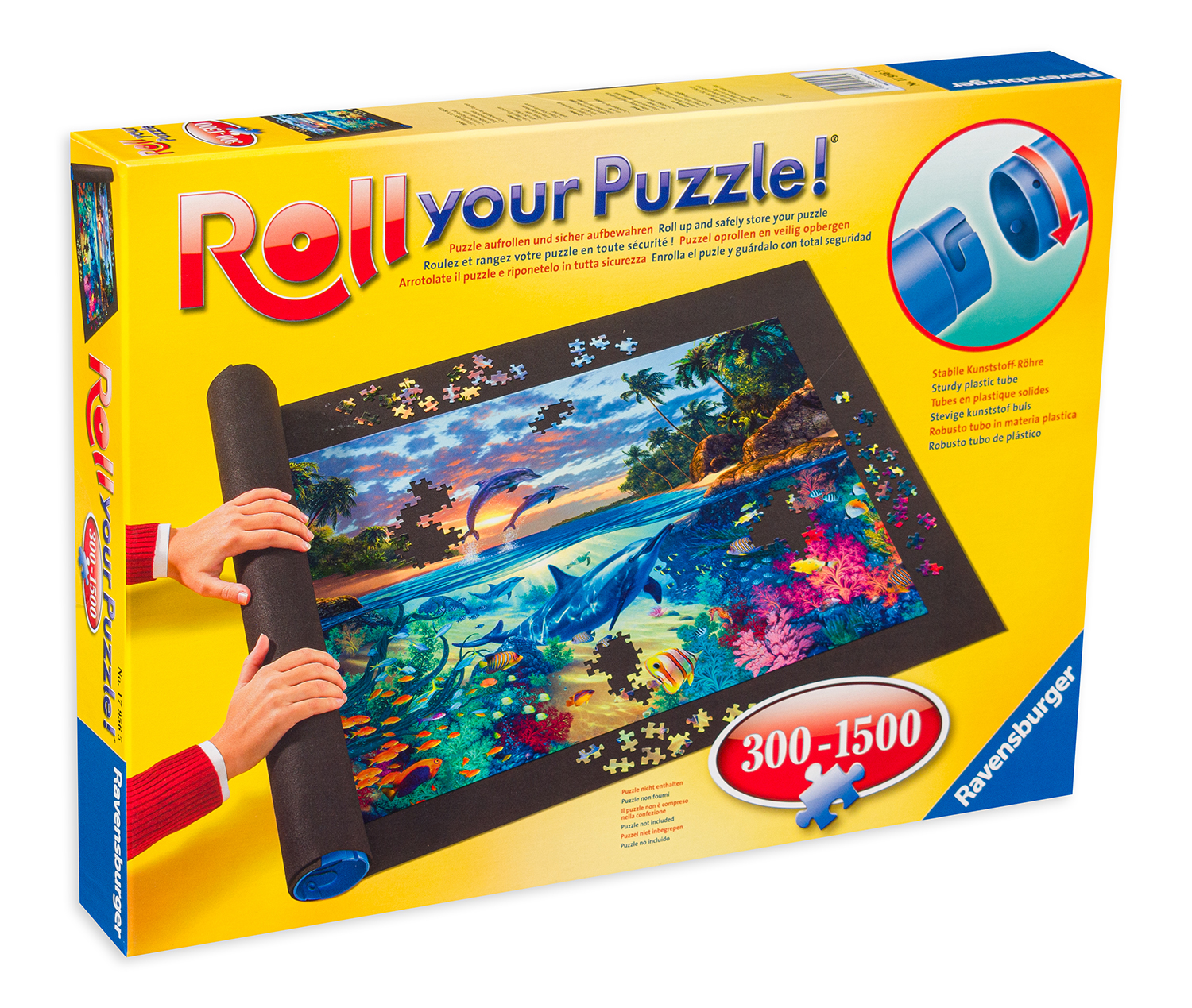 Килимче за редене и съхранение на пъзели Ravensburger - От 300 до 1500 части