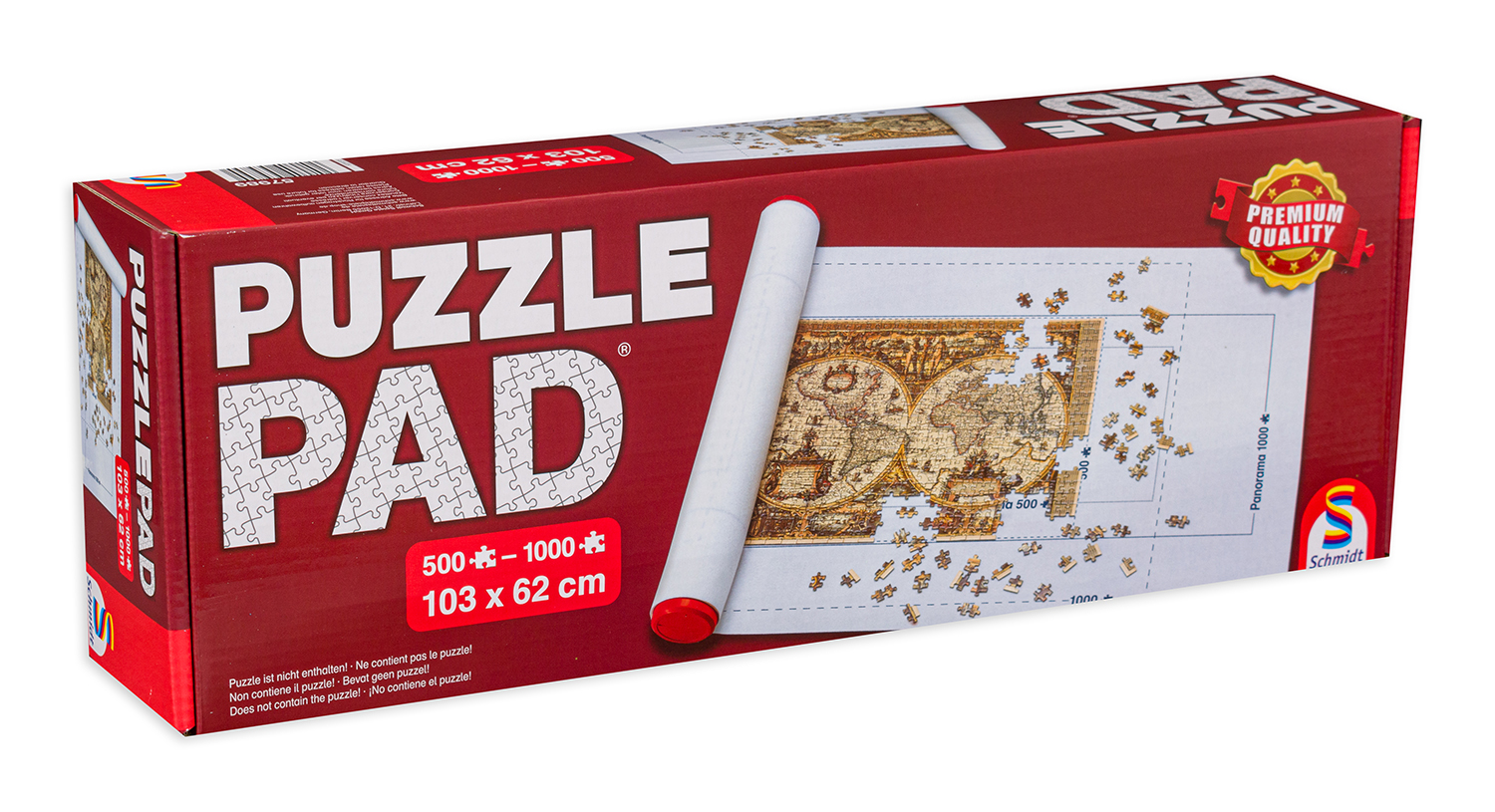 Килимче за редене и съхранение на пъзели Schmidt - Oт 500 до 1000 части