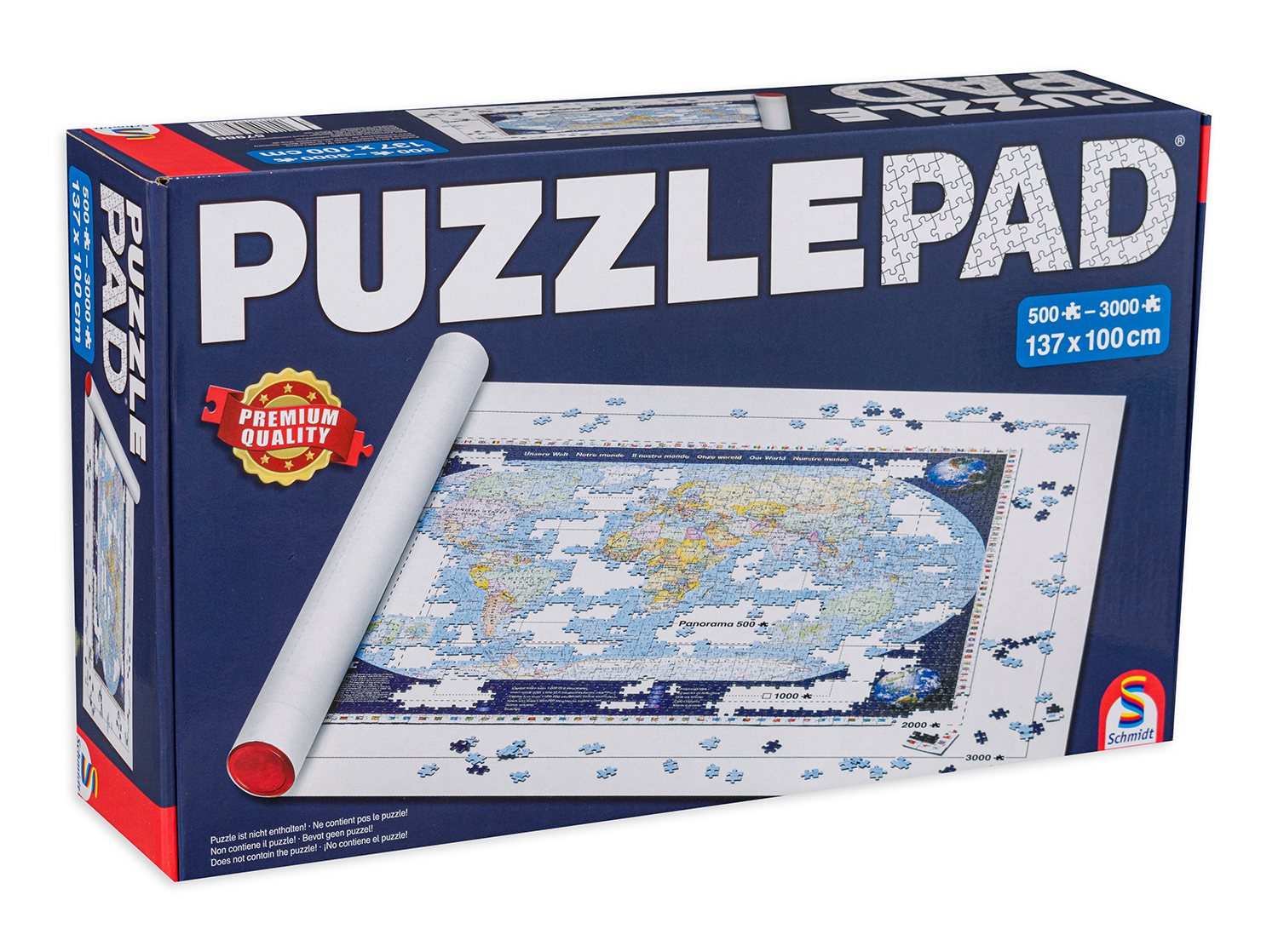 Килимче за редене и съхранение на пъзели Schmidt - Oт 500 до 3000 части