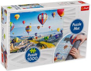 Комплект килимче и пъзел Trefl от 1000 части - Балони
