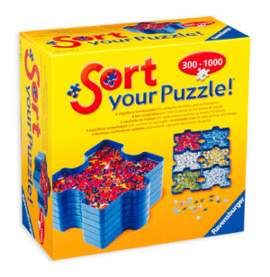 Комплект сортери на пъзелни части Ravensburger - от 300 до 1000 части