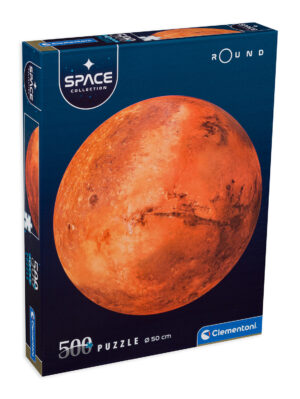 Кръгъл пъзел Clementoni от 500 части - Космос