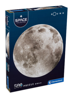 Кръгъл пъзел Clementoni от 500 части - Пълнолуние