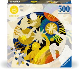 Кръгъл пъзел Ravensburger от 500 части - Обвързване