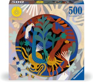 Кръгъл пъзел Ravensburger от 500 части - Промяна