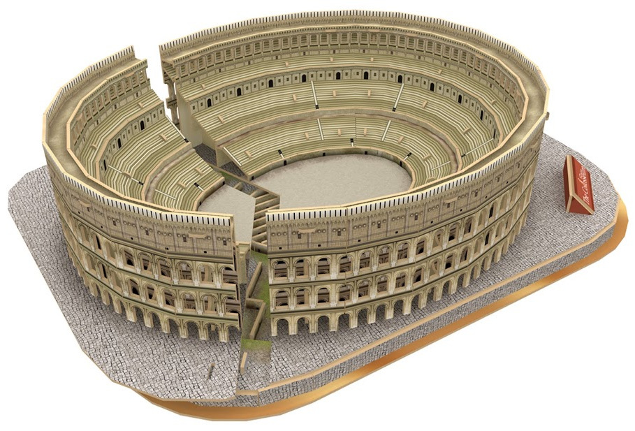 3D Пъзел Revell - Колизеумът