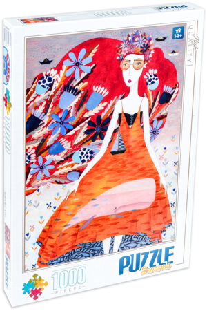 Пъзел D-Toys от 1000 части - Лято, Андреа Кюрти