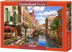 ###ДУБЛИРАН!!! Пъзел Castorland от 1500 части - Ла Пергола, Италия