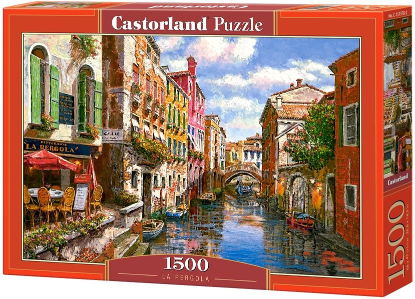 ###ДУБЛИРАН!!! Пъзел Castorland от 1500 части - Ла Пергола, Италия