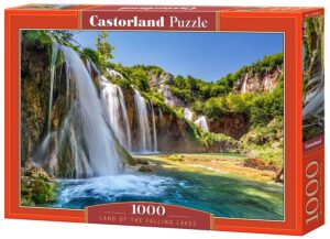Пъзел Castorland от 1000 части - Страната на падащите езера