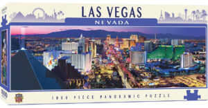 Панорамен пъзел Master Pieces от 1000 части - Лас Вегас, Невада