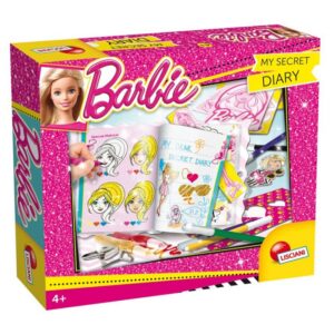 Детски таен дневник Lisciani - Barbie