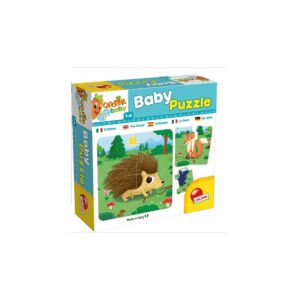Бебешки пъзел Lisciani Carotina Baby - The woodland