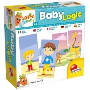Бебешки пъзел Lisciani Carotina Baby - Висок или нисък