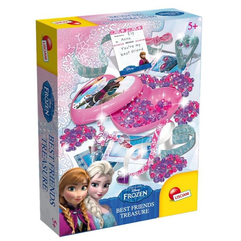 Комплект бижута Lisciani - Замръзналото кралство