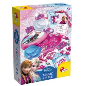 Комплект бижута Lisciani - Замръзналото кралство, Ледена магия