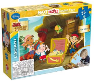 Детски пъзел Lisciani Maxi - Джейк