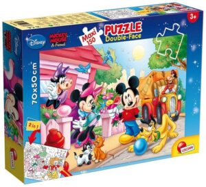 Детски пъзел Lisciani Maxi - Мики Маус и приятели