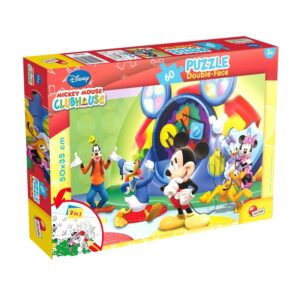 Детски пъзел Lisciani - Club house Mickey Mouse