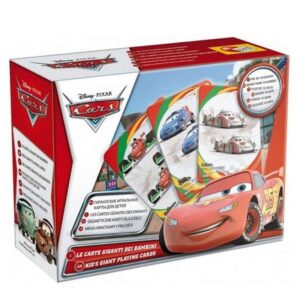 Карти за игра Lisciani - Колите, големи