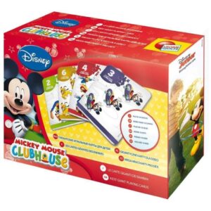 Карти за игра Lisciani - Мики Маус, големи