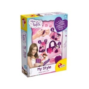 Комплект за плетене Lisciani - Violetta