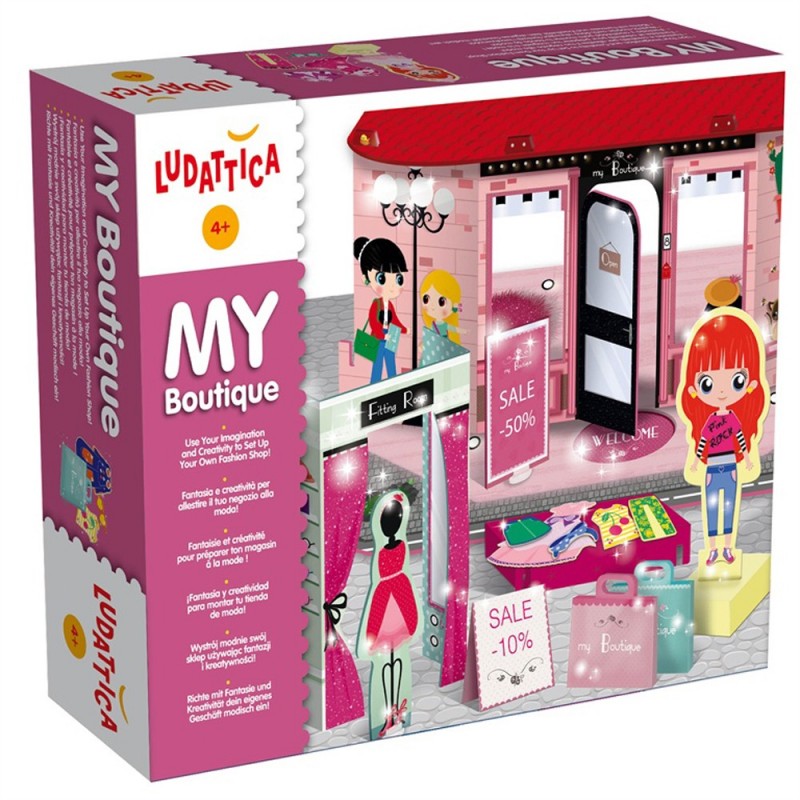 Игрален комплект Lisciani Ludattica - Бутик