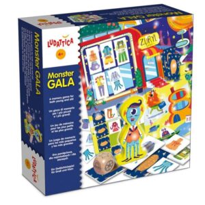 Игрален комплект Lisciani Ludattica - Парти с чудовища