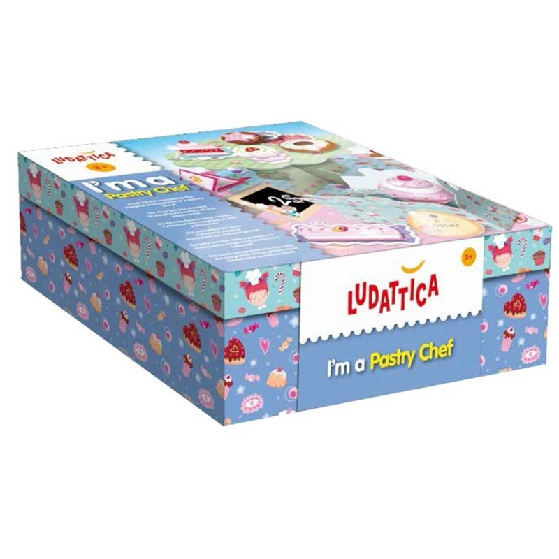 Игрален комплект Lisciani Ludattica - Сладкарница