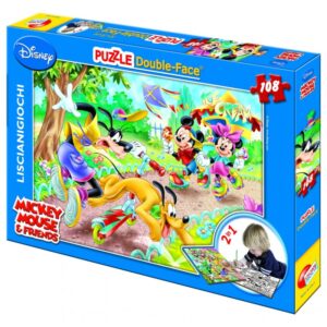 Пъзел Lisciani Maxi - Мики Маус и приятели