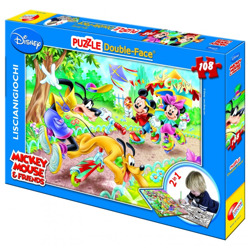 Пъзел Lisciani Maxi - Мики Маус и приятели