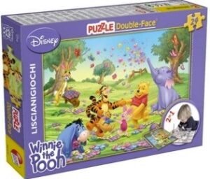 Пъзел Lisciani Maxi - Мечо Пух, 24 части