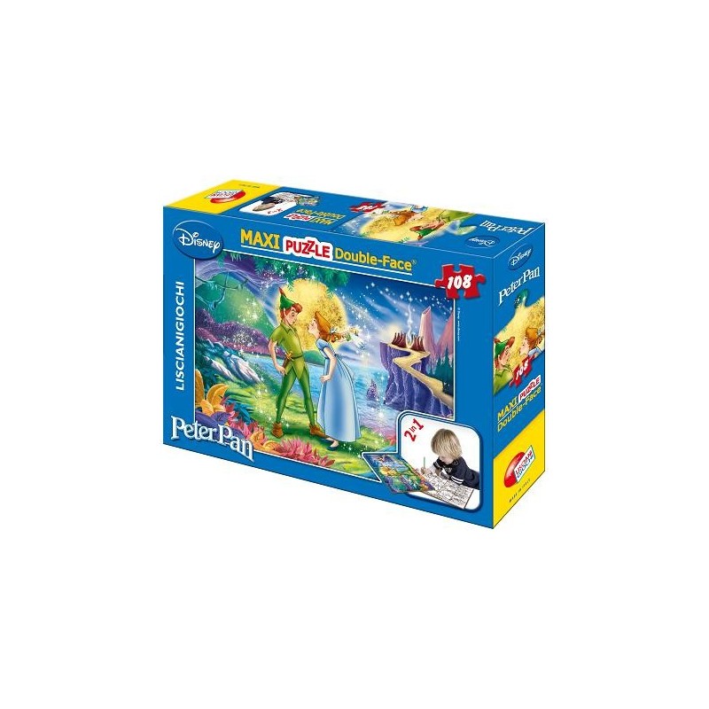 Пъзел Lisciani Maxi - Питър Пан