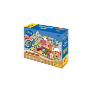 Музикален пъзел Lisciani - Майстор Мани, с форми