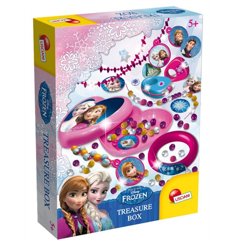 Комплект с бижута Lisciani - Замръзналото кралство