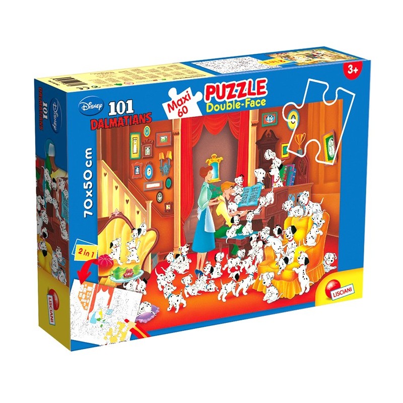 Пъзел Lisciani Maxi -101 далматинци