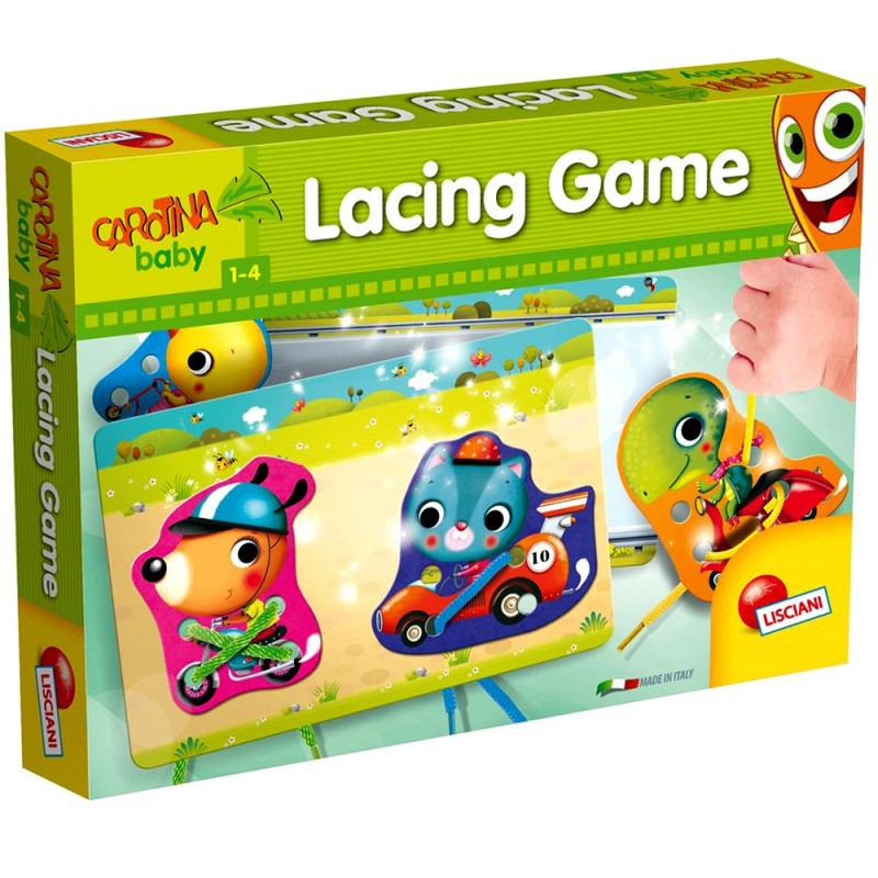 Пъзел-игра Lisciani Carotina Baby