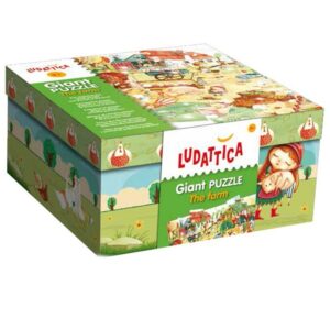 Пъзел Lisciani Giant - Ферма