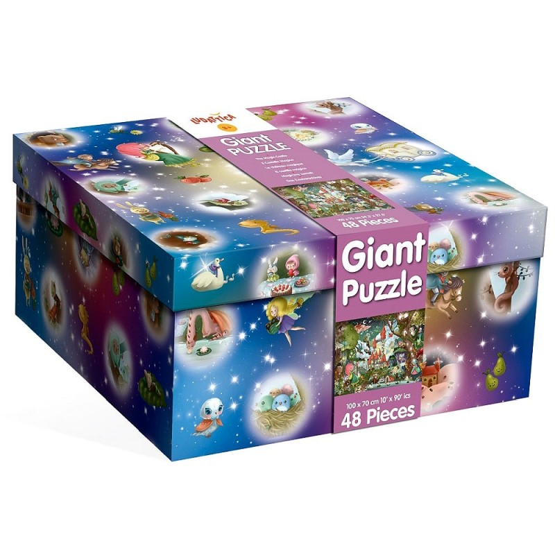 Пъзел Lisciani Giant - Магически замък