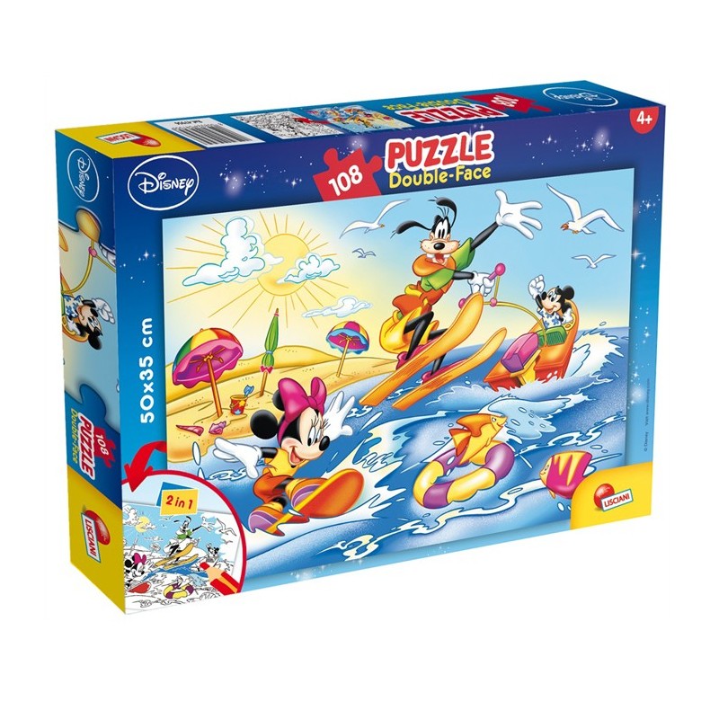 Пъзел Lisciani - Гуфи и приятели