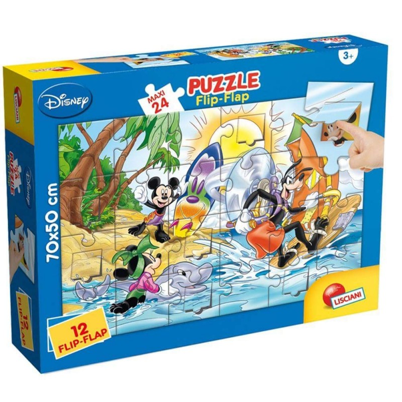 Пъзел Lisciani - Мики Маус