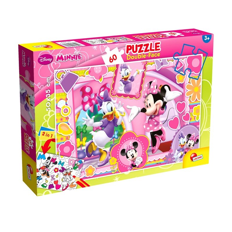 Пъзел Lisciani - Мини Маус