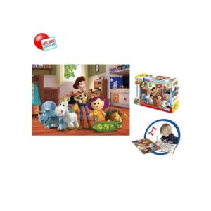 Пъзел Lisciani - Играта на играчките, с флумастри