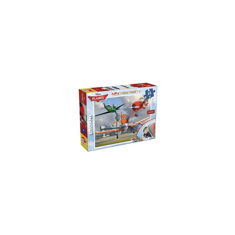 Пъзел Lisciani - Самолетите